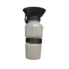 1pc Dog Water Bottle; Plastic Dog & Cat Water Bottle Mug 500ml
