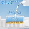 Heated Water Bowl Ceramic Heated Pet Water Bowl Food Warmer USB Powered Thermal Pet Bowl Provide Fresh Non Freezing Drinkable Water