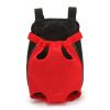 Pet Carrier Backpack; Adjustable Pet Front Legs Out; Easy-Fit for Traveling Hiking Camping for Small Medium Dogs