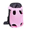 Pet Carrier Backpack; Adjustable Pet Front Legs Out; Easy-Fit for Traveling Hiking Camping for Small Medium Dogs