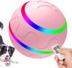 Natural Rubber Rolling Ball Dog Toy Mental Stimulation for Pets