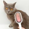 Pet Hair Remover For Dog & Cat; Silicone Dog Hair Brush; Cat Hair Comb; Pet Grooming Massage Tool