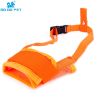 Breathable dog mouth muzzle cover; universal for big and small dogs; adjustable velcro