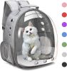 Cat Backpack Carrier Bubble Bag Space Capsule Pet Travel Carrier