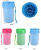 Portable Dog Paw Cleaner Cup Pet Paw Washer for Cats Dogs