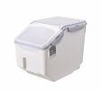 Multifunctional Pet Food Storage Box, Sealed and Moisture-Proof with Measuring Cup, Food Grade Dispenser