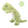 Pet dog plush toys bite resistant teeth grinding vocal toys teeth cleaning absorbing odor