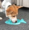 Anti-Choke Pet Dish Feeding New Slowly Eating Dog and Cat Feeder Bowl