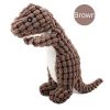 Pet dog plush toys bite resistant teeth grinding vocal toys teeth cleaning absorbing odor