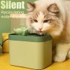 1.5L Auto Cat Water Fountain Filter USB Electric Mute Cat Drinker Bowl