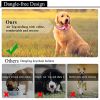 Reflective AirTag Dog Collar; ivienx Apple Air Tag Padded Pet Collar with Air Tag Case Holder Accessories for Small Medium