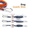 Adjustable Reflective Waterproof Dog Leash Set for Outdoor Adventures