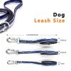 Adjustable Reflective Waterproof Dog Leash Set for Outdoor Adventures