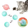 Pet Toy  Automatic Rotating Cat Teasing Ball