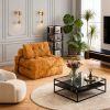 Modern Memory Foam Compressed Sofa Chair,Folding Sofa Bed, Convertible Sleeping Chair With Backrest Support