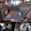 Back Seat Extender, Dog Car Seat Cover for Back Seat Bed with Mesh Window and Storage Pocket