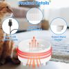 Heated Water Bowl Ceramic Heated Pet Water Bowl Food Warmer USB Powered Thermal Pet Bowl Provide Fresh Non Freezing Drinkable Water