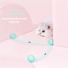 Pet Toy  Automatic Rotating Cat Teasing Ball