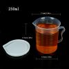 Bird Feeder; Parrot Feeder Baby Bird Feeding Hose Parrot Feeding Spoon Measuring Cup