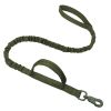 Bungee Dog Leash Tactical Adjustable Tactical Leash for Dogs Quick Release Military
