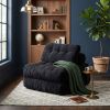 Modern Memory Foam Compressed Sofa Chair,Folding Sofa Bed, Convertible Sleeping Chair With Backrest Support