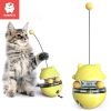 KIMPETS Cats Toy Tumbler Tracks Leaking Food Ball Toys Interactive Pet Products Cat Tunnel