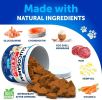 Glucosamine Dog Joint Supplement with Chondroitin Hemp Oil MSM Chews