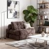 Modern Memory Foam Compressed Sofa Chair,Folding Sofa Bed, Convertible Sleeping Chair With Backrest Support
