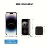 1pc smart wireless doorbell, smart 2.4G WIFI video doorbell, Tuya APP smart system control, two-way intercom