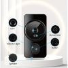 1pc smart wireless doorbell, smart 2.4G WIFI video doorbell, Tuya APP smart system control, two-way intercom