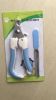 Pet nail clippers dog cat stainless steel nail clippers