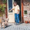 Ultrasonic Anti-Barking Device Rechargeable Auto Dog Bark Control Deterrent Box Training Waterproof