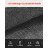90% Sun Shade Cloth, 10 x 12 ft Pergola Shade Cover with Stainless Steel Grommets, Sun Shades Canopy Privacy Screen with 140 GSM HDPE Material