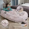 Human Dog Bed Large Washable Faux Fur Orthopedic Pet Bed