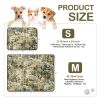 Qeils Washable Pee Pads for Dogs, 2 Pack Reusable Puppy Pads 36"x41" Super Absorbent Leakproof