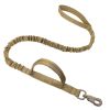 Bungee Dog Leash Tactical Adjustable Tactical Leash for Dogs Quick Release Military