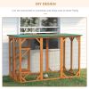 Cat Cage Catio Outdoor Enclosure with Waterproof Roof Multi Level