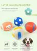 Squeaky Dog Toys; Bouncy & Durable for Small Medium Dogs Puppy Interactive Chew Sound Fetch Play
