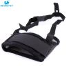 Breathable dog mouth muzzle cover; universal for big and small dogs; adjustable velcro