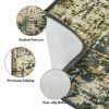 Qeils Washable Pee Pads for Dogs, 2 Pack Reusable Puppy Pads 36"x41" Super Absorbent Leakproof