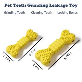 Dog Chew Toys, Dog Toothbrush Care Cleaning Sticks, Safe, Teeth Cleaning Chew Bones (Option: Large)